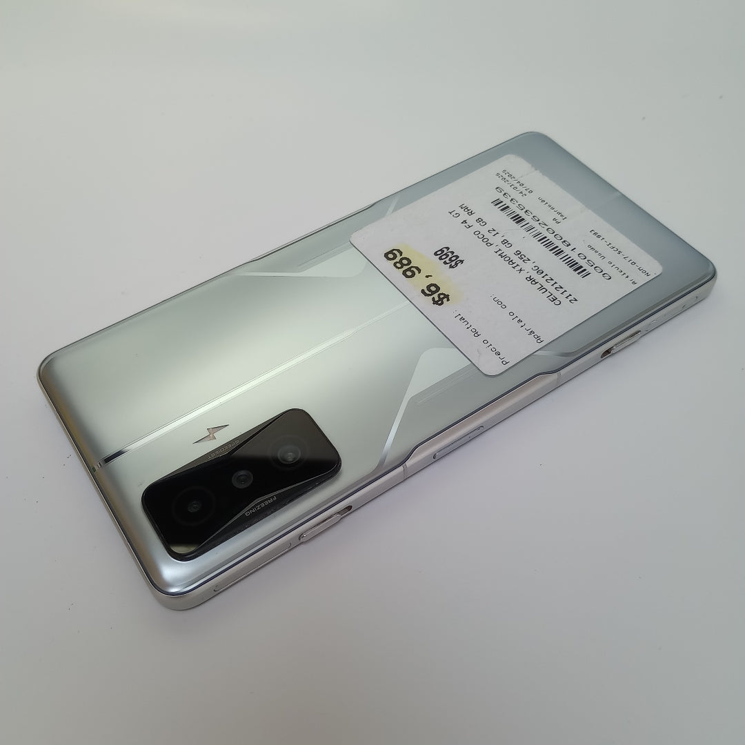 CELULAR XIAOMI POCO F4 GT 21121210G 256 GB 12 GB RAM (SEMINUEVO)