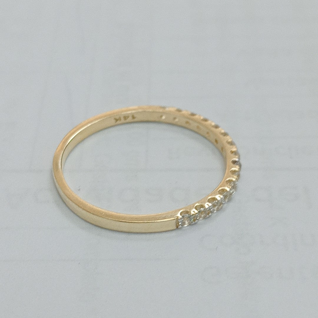 ANILLOS DAMA ORO 14K 1.4 (NUEVO)
