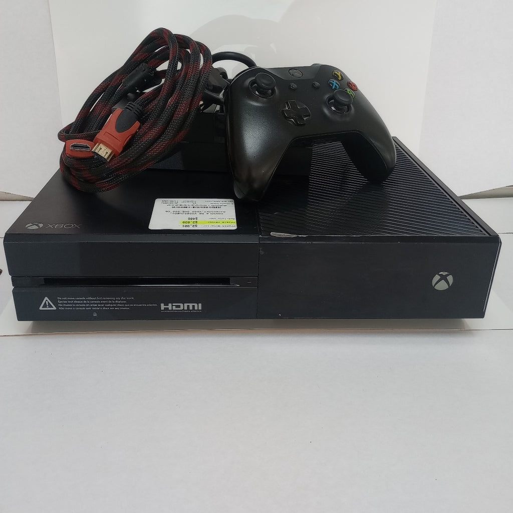 CONSOLA DE VIDEOJUEGO MICROSOFT XBOX ONE 500 GB  (SEMINUEVO)