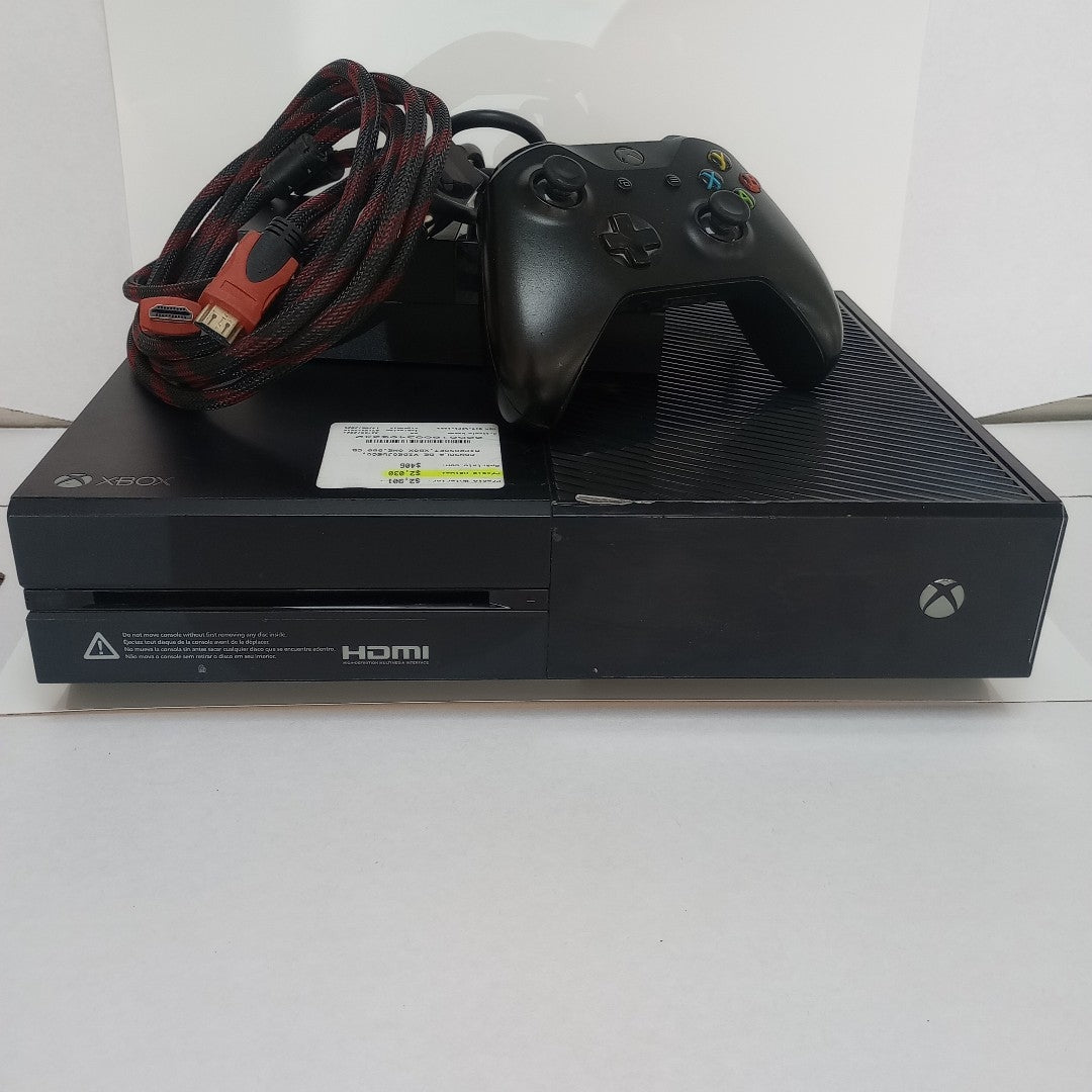 CONSOLA DE VIDEOJUEGO MICROSOFT XBOX ONE 500 GB  (SEMINUEVO)