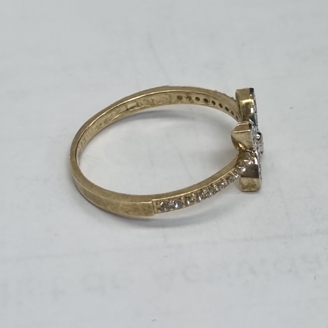 ANILLOS DAMA ORO 10K 1.8 (NUEVO)