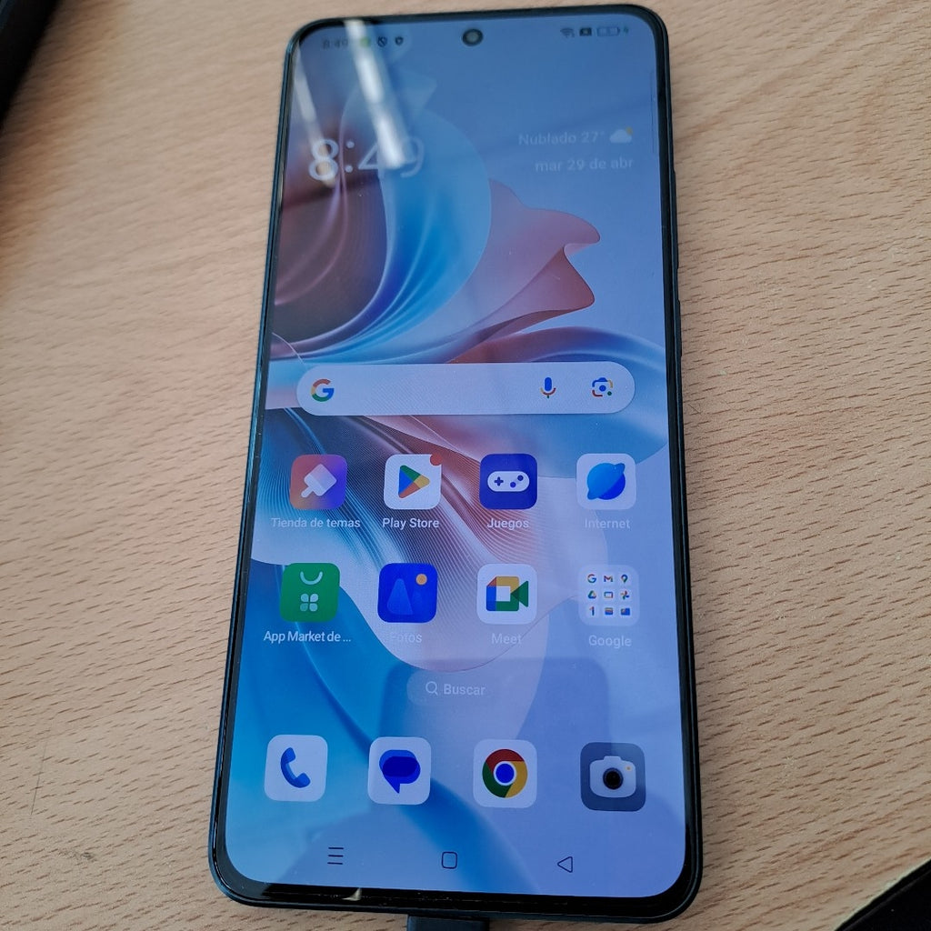 CELULAR OPPO  RENO11F 5G CPH2603 (2024) 256 GB 8 GB RAM (SEMINUEVO)