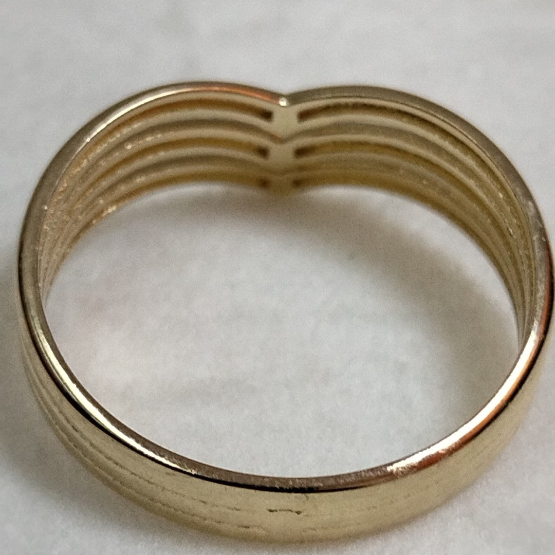 ANILLOS DAMA ORO 14K 2 (NUEVO)