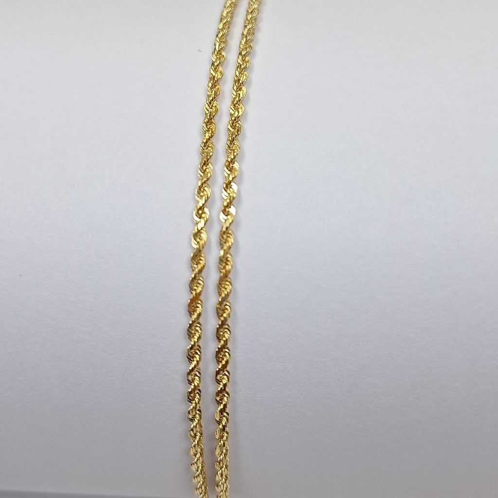 CADENAS TORSAL ORO 14K 7.6 (NUEVO)