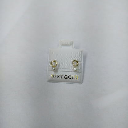 BROQUELES ORO 10K 1 (NUEVO)