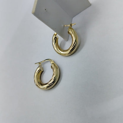 ARRACADAS ORO 14K 1.6 (NUEVO)