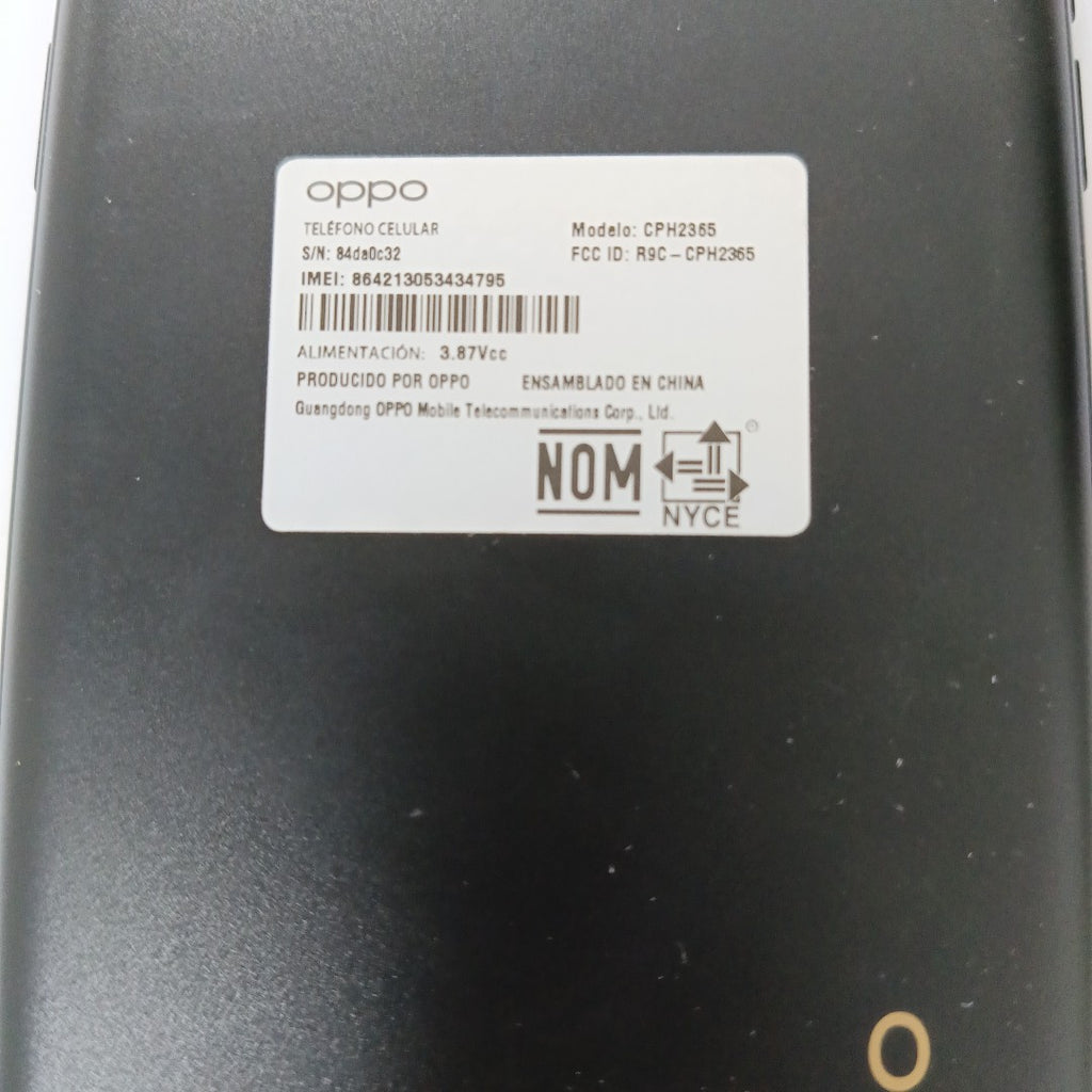CELULAR OPPO  RENO6 LITE CPH2365 128 GB 6 GB RAM (SEMINUEVO)