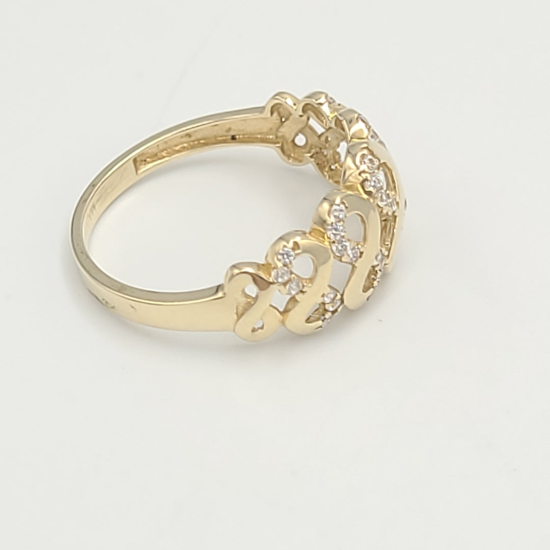 ANILLOS DAMA ORO 10K 1.9 (NUEVO)