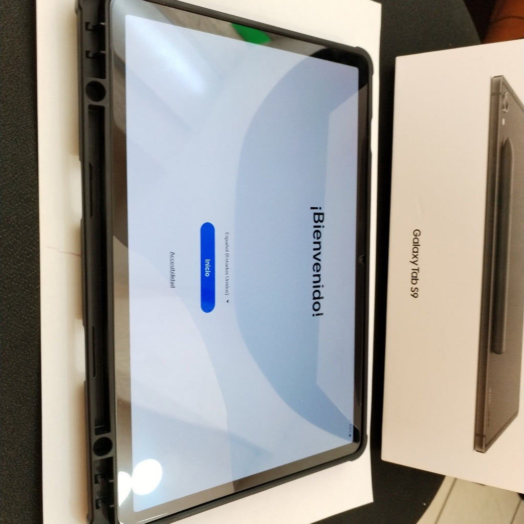TABLETA SAMSUNG GALAXY TAB S9 SM-X710 (2023) 256 GB 12 GB RAM (SEMINUEVO)