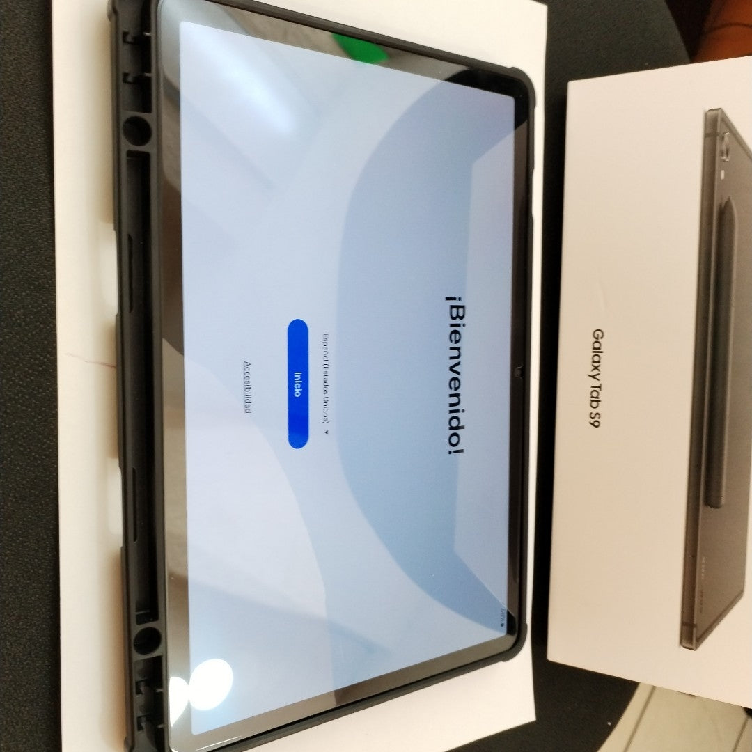 TABLETA SAMSUNG GALAXY TAB S9 SM-X710 (2023) 256 GB 12 GB RAM (SEMINUEVO)