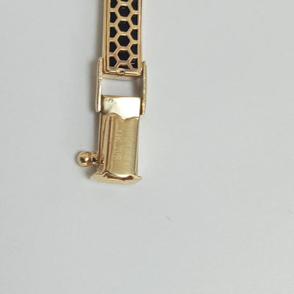 PULSERAS CABALLERO ORO 14K 13.1 (NUEVO)