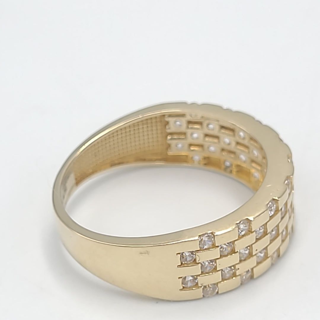 ANILLOS DAMA ORO 14K 3.6 (NUEVO)