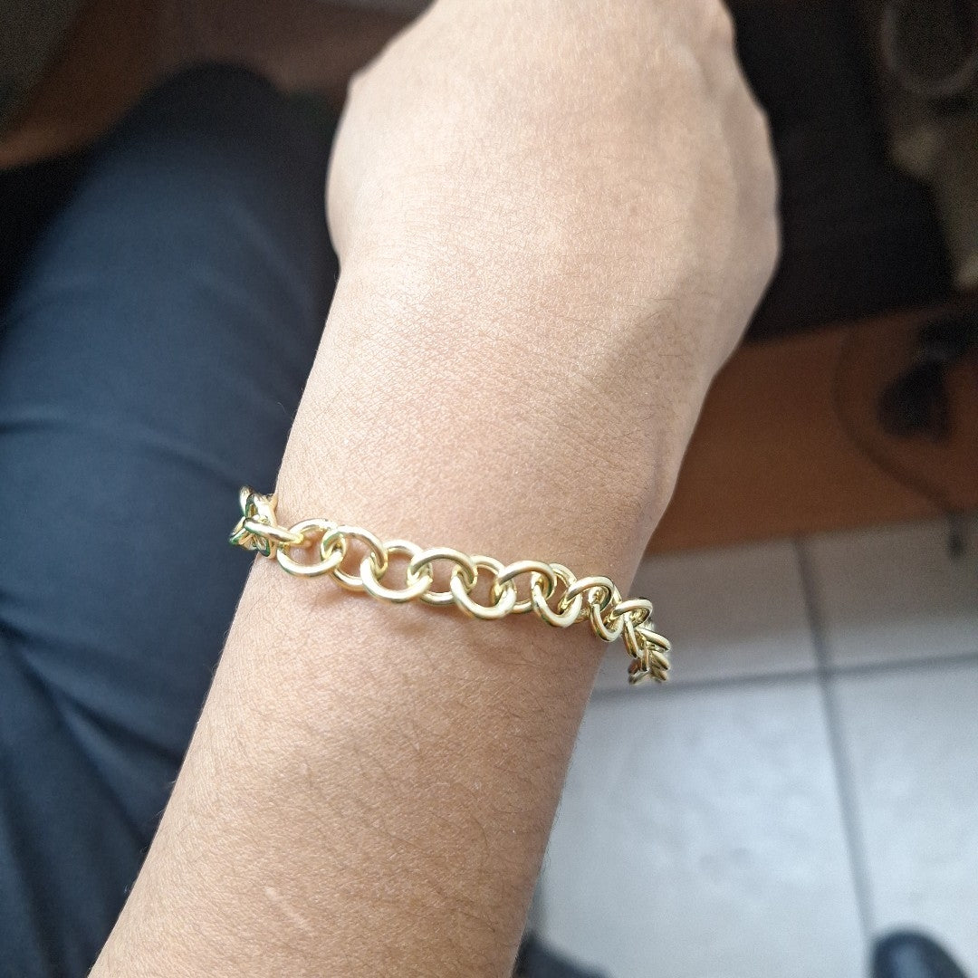 PULSERAS DAMA ORO 14K 8.2 (NUEVO)