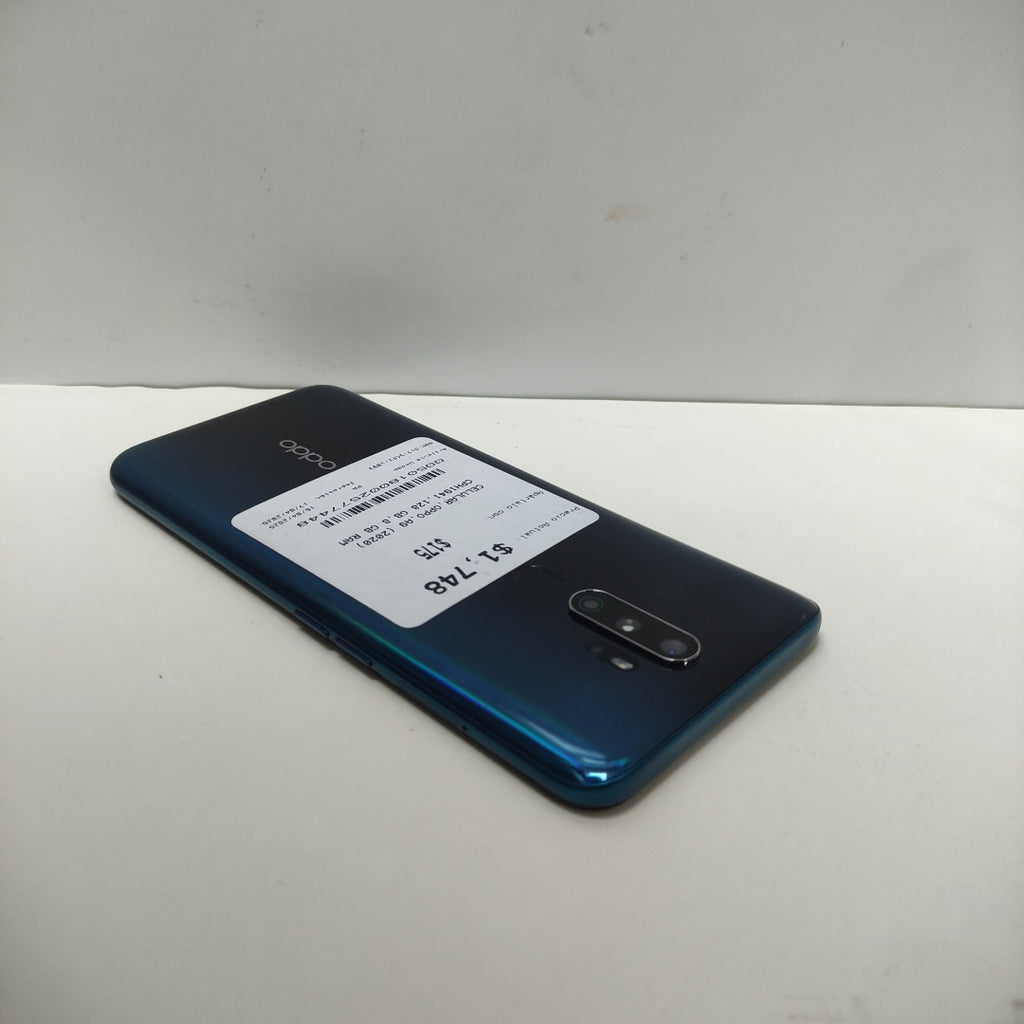 CELULAR OPPO  A9 (2020) CPH1941 128 GB 8 GB RAM (SEMINUEVO)