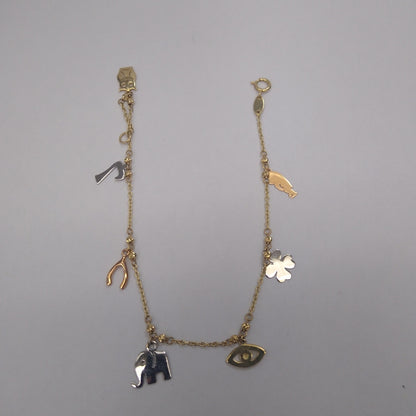 PULSERAS DAMA ORO 14K 2.7 (NUEVO)