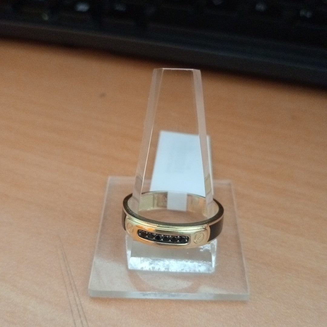 ANILLOS CABALLERO ORO 14K 4.4 (NUEVO)