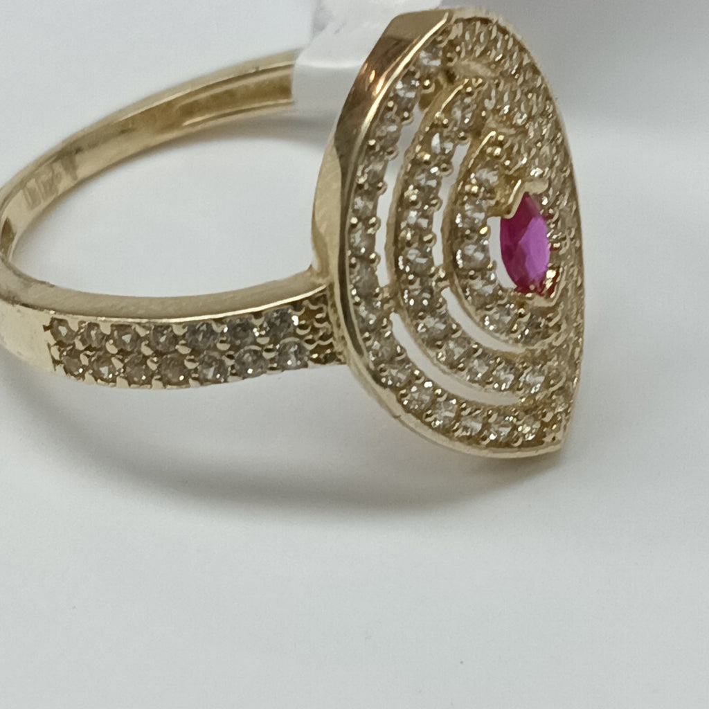 ANILLOS DAMA ORO 10K 2.5 (NUEVO)