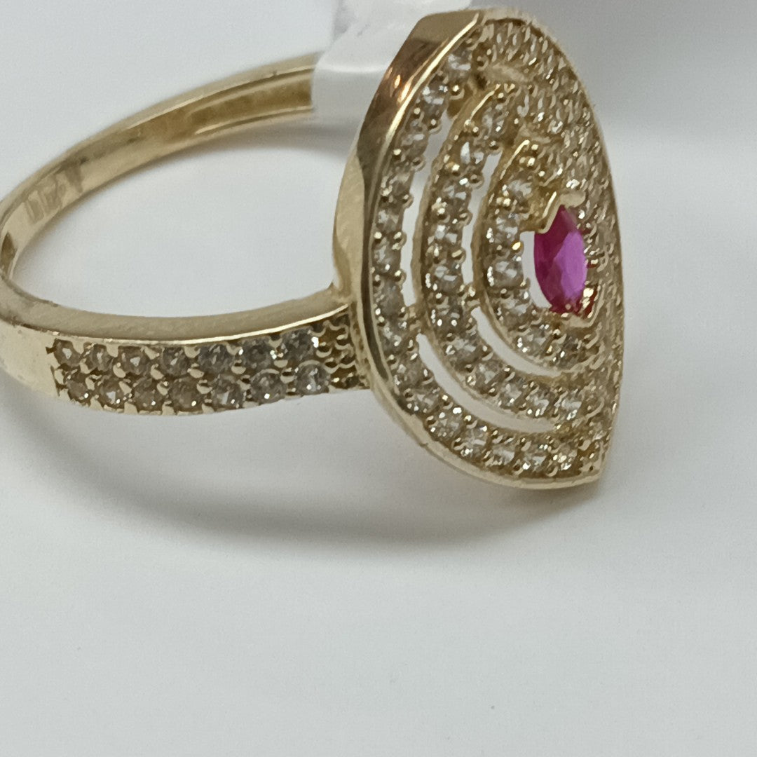 ANILLOS DAMA ORO 10K 2.5 (NUEVO)