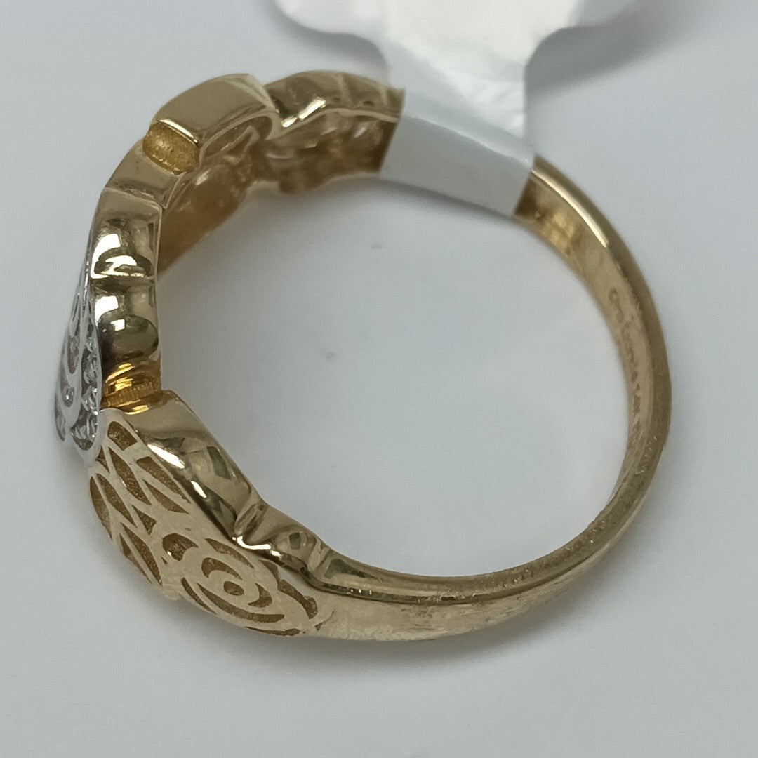 ANILLOS DAMA ORO 14K 2.7 (NUEVO)