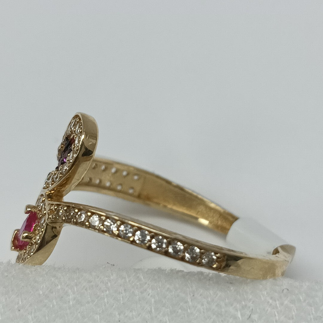 ANILLOS DAMA ORO 14K 2.1 (NUEVO)