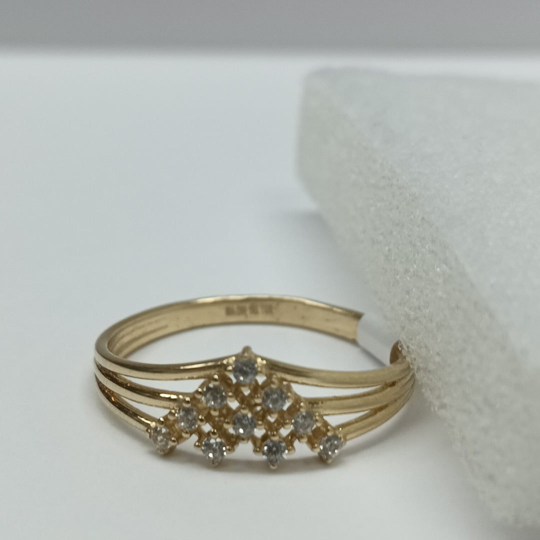 ANILLOS DAMA ORO 14K 2.1 (NUEVO)