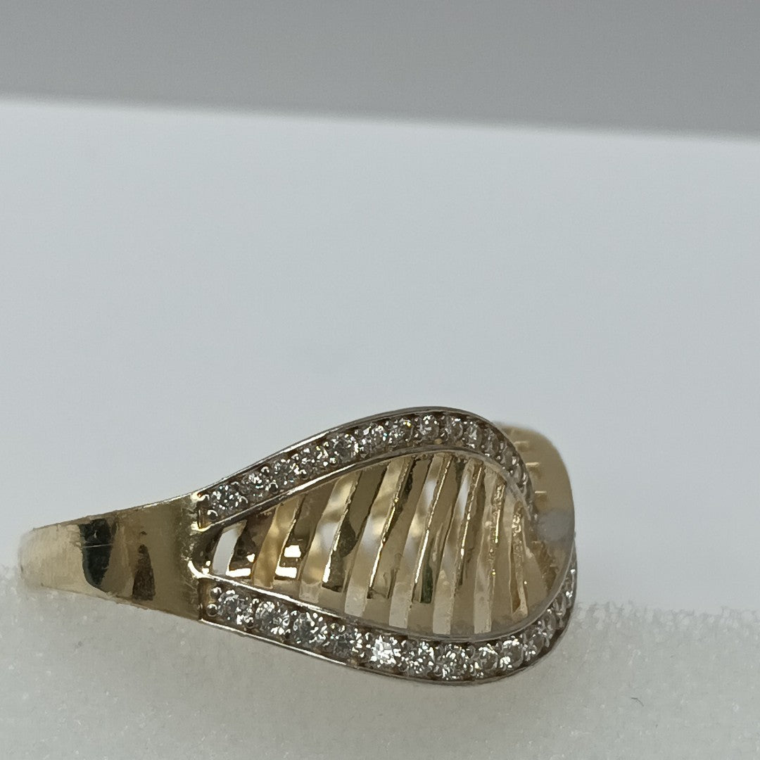 ANILLOS DAMA ORO 14K 3 (NUEVO)