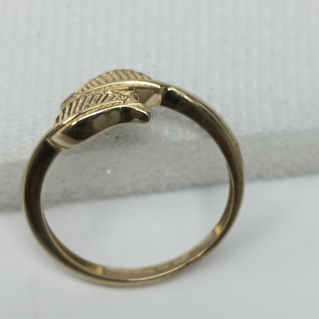 ANILLOS DAMA ORO 14K 1.6 (NUEVO)