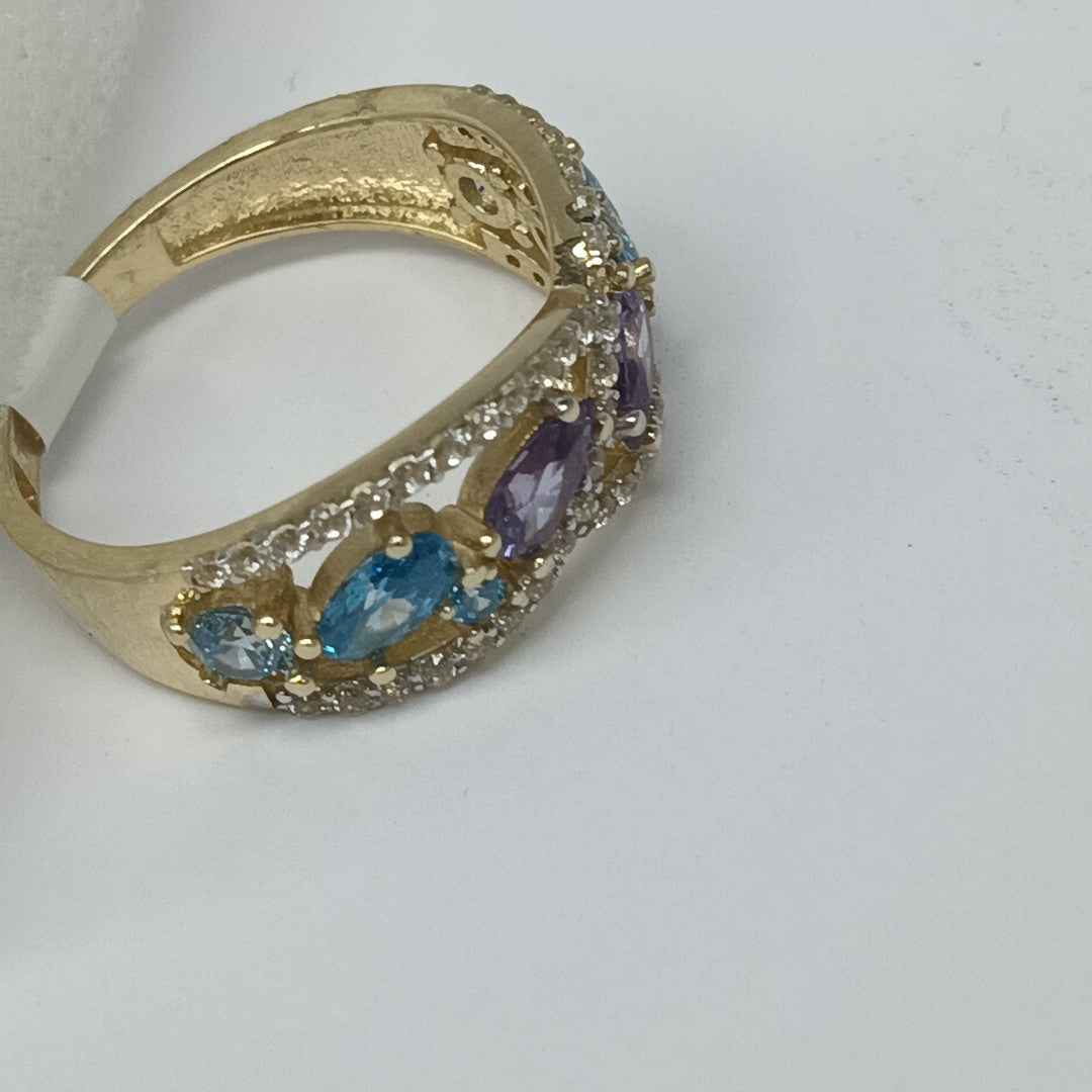 ANILLOS DAMA ORO 10K 3 (NUEVO)
