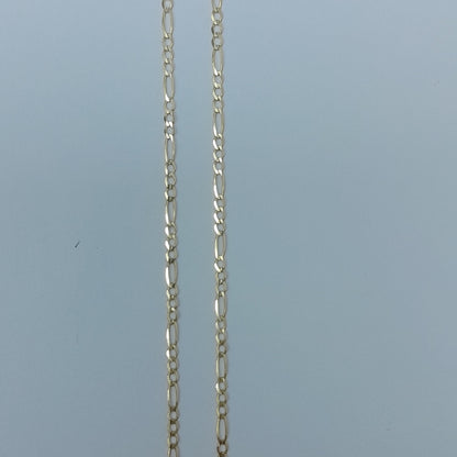 CADENAS CARTIER 3*1 AMARILLA ORO 10K 1.5 (NUEVO)