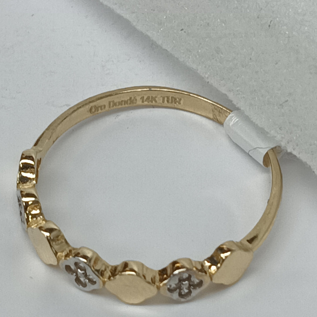 ANILLOS DAMA ORO 14K 1.4 (NUEVO)