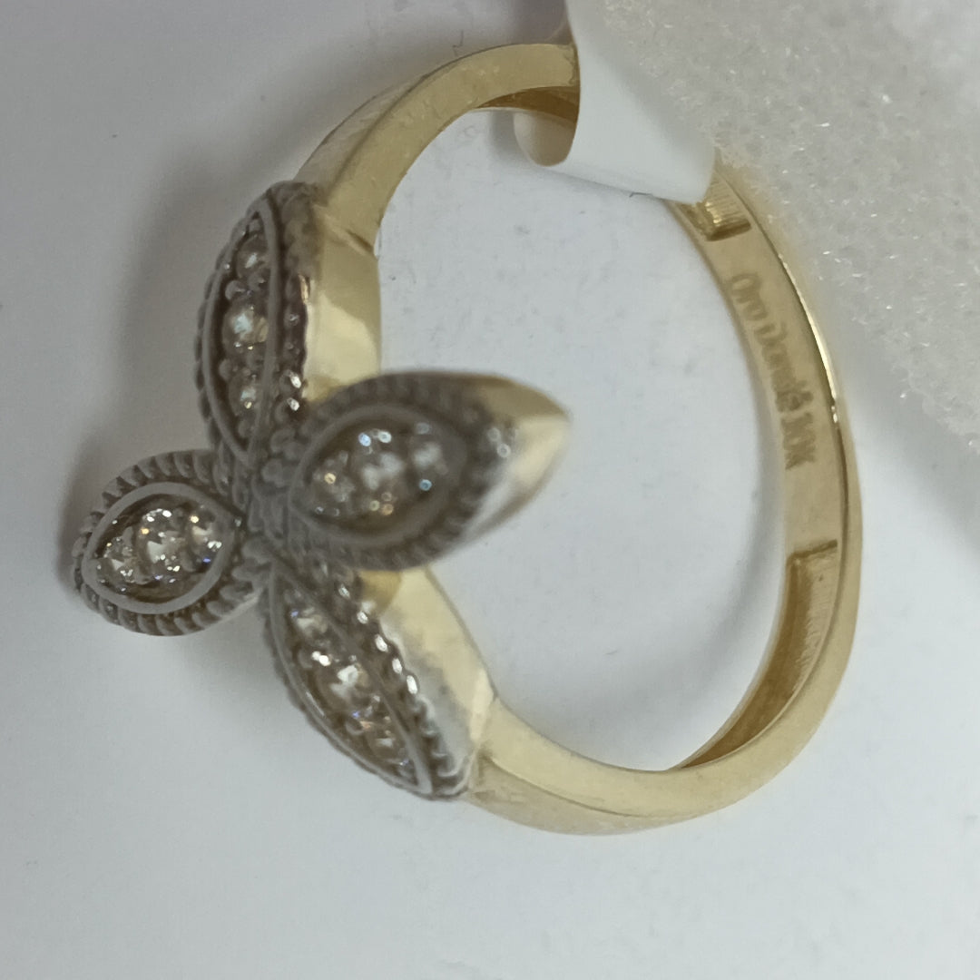 ANILLOS DAMA ORO 10K 2.2 (NUEVO)
