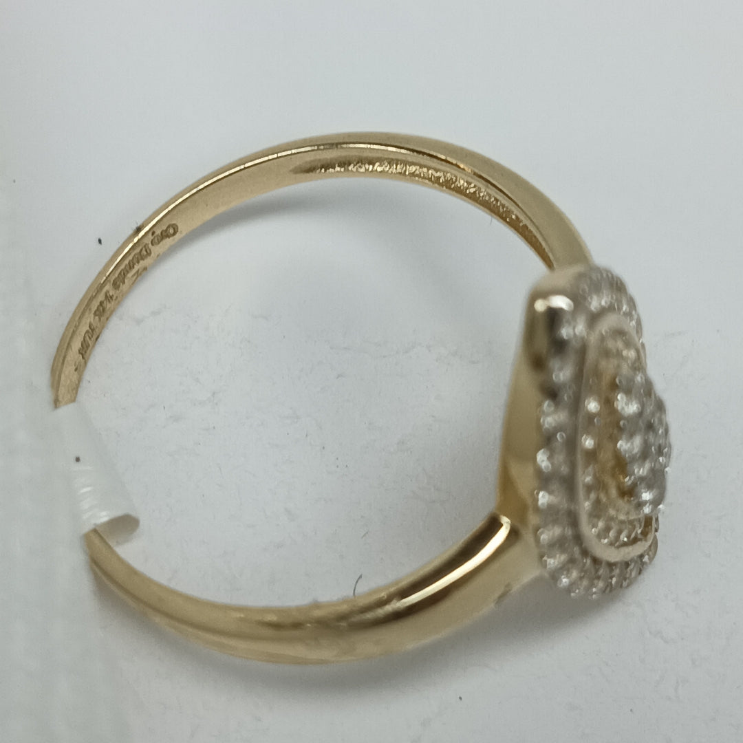 ANILLOS DAMA ORO 14K 2.9 (NUEVO)