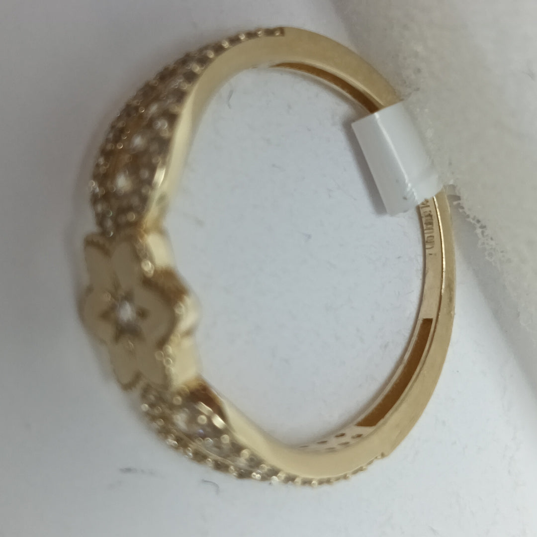 ANILLOS DAMA ORO 14K 2.4 (NUEVO)