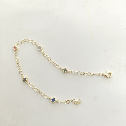 PULSERAS DAMA ORO 14K 1.7 (NUEVO)