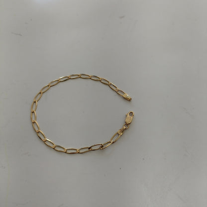 PULSERAS DAMA ORO 14K 2.6 (NUEVO)