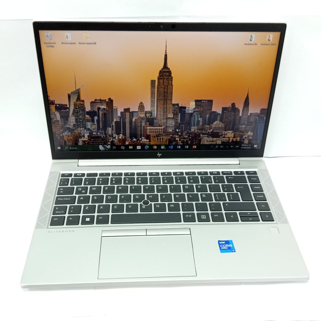 LAPTOP HP ELITEBOOK 840 G8 (2022) 512 GB SSD 16 GB RAM (SEMINUEVO)
