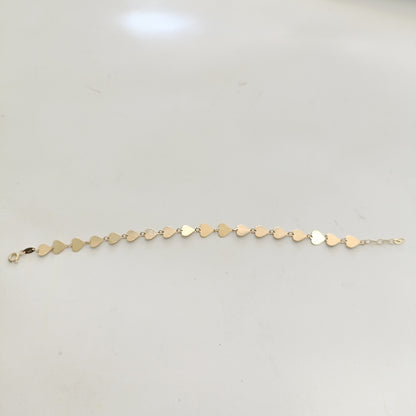 PULSERAS DAMA ORO 14K 2.7 (NUEVO)