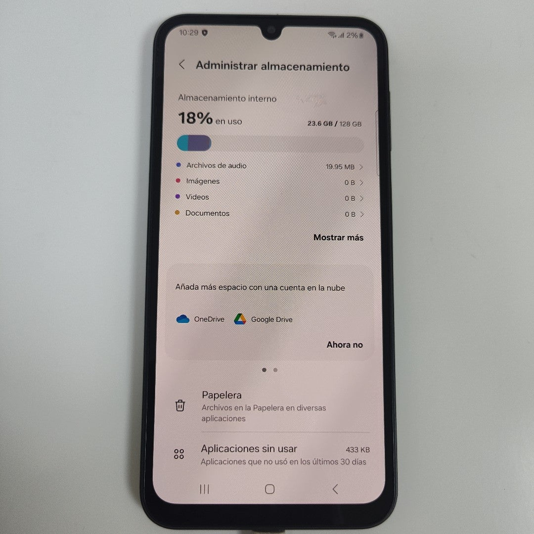 CELULAR SAMSUNG GALAXY A24 SM-A245M/DSN 128 GB 4 GB RAM (SEMINUEVO)