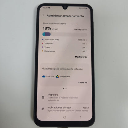 CELULAR SAMSUNG GALAXY A24 SM-A245M/DSN 128 GB 4 GB RAM (SEMINUEVO)