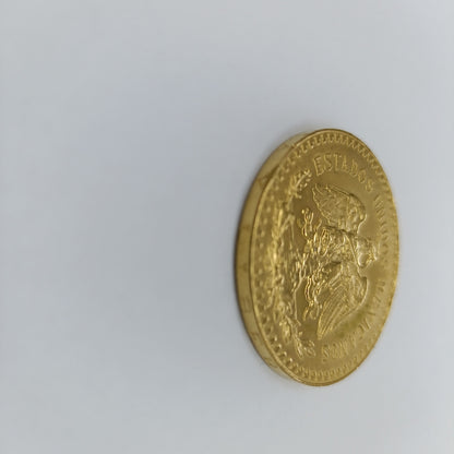 K1  21 K GRMS - DESC.  0 GRAMOS - 41.7 - AVALÚO  67554 * * IDENTIFICACIÓN  MONEDA NOMINATIVA. * MATERIALES  ORO. * CANT (SEMINUEVO)