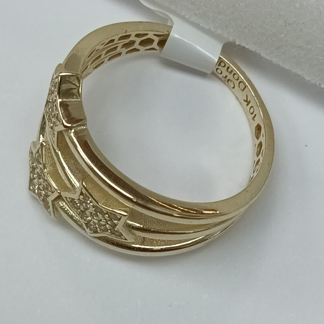 ANILLOS DAMA ORO 10K 3 (NUEVO)