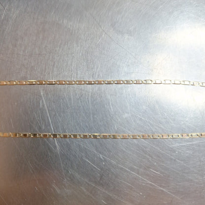 CADENAS VALENTINA/ESPEJO ORO 14K 2.6 (NUEVO)