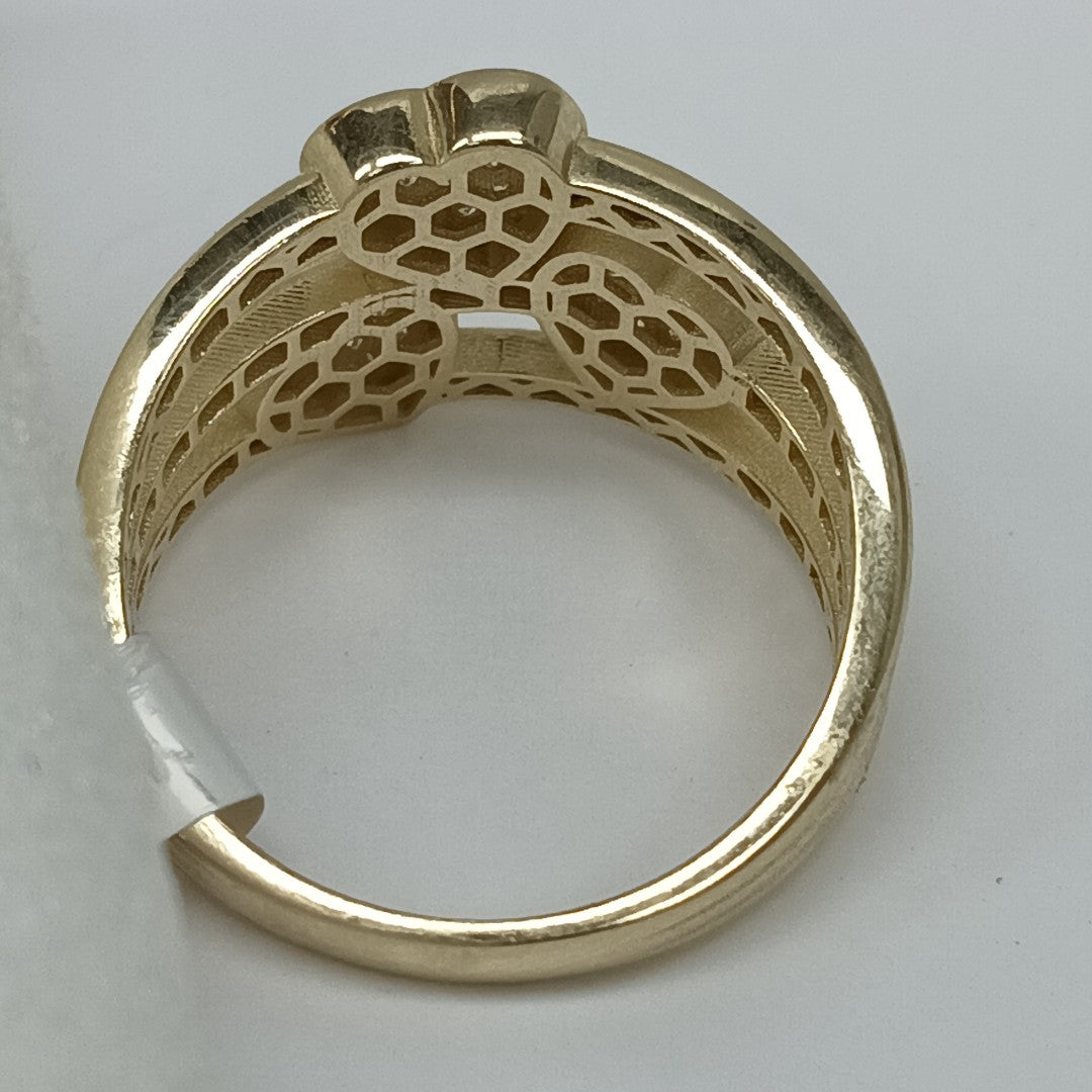ANILLOS DAMA ORO 10K 3.1 (NUEVO)