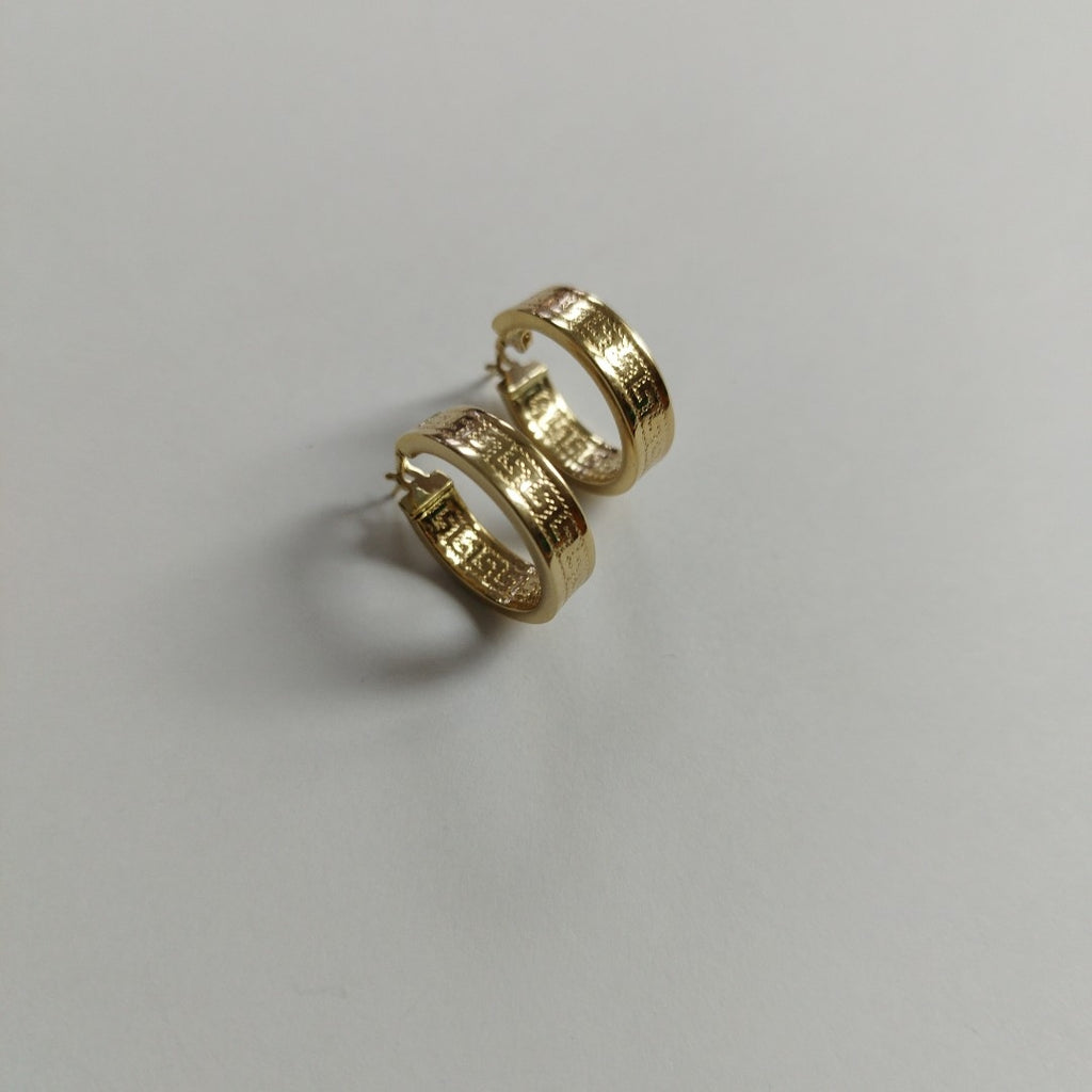 ARRACADAS ORO 14K 2.6 (NUEVO)