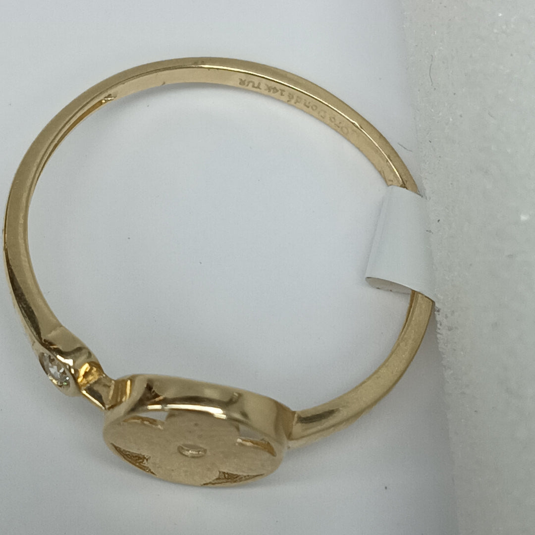 ANILLOS DAMA ORO 14K 1.3 (NUEVO)