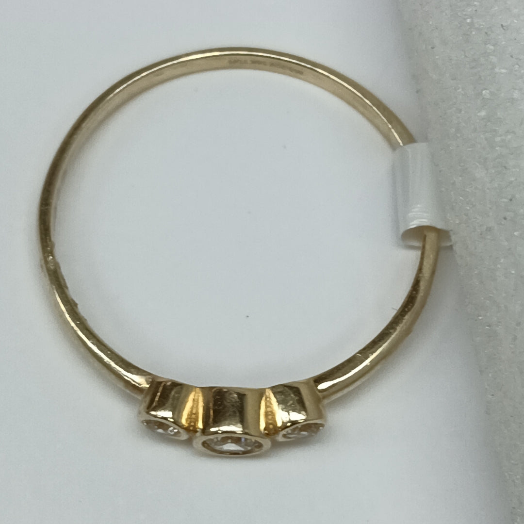 ANILLOS DAMA ORO 14K 1.4 (NUEVO)