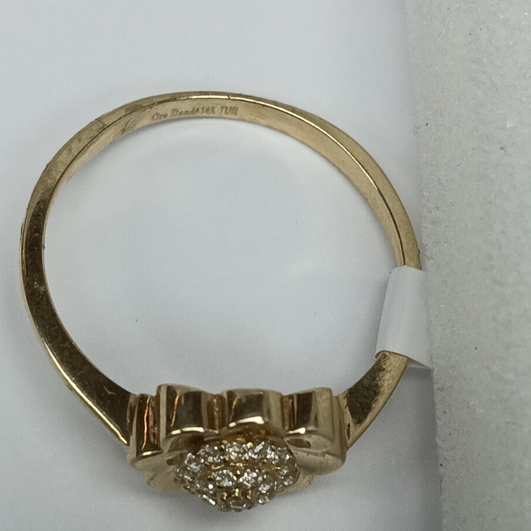 ANILLOS DAMA ORO 14K 2.4 (NUEVO)