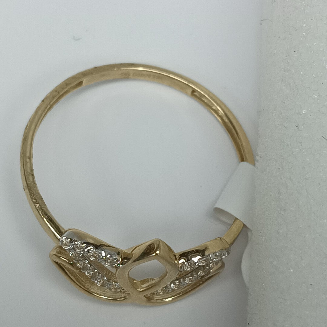 ANILLOS DAMA ORO 14K 1.5 (NUEVO)