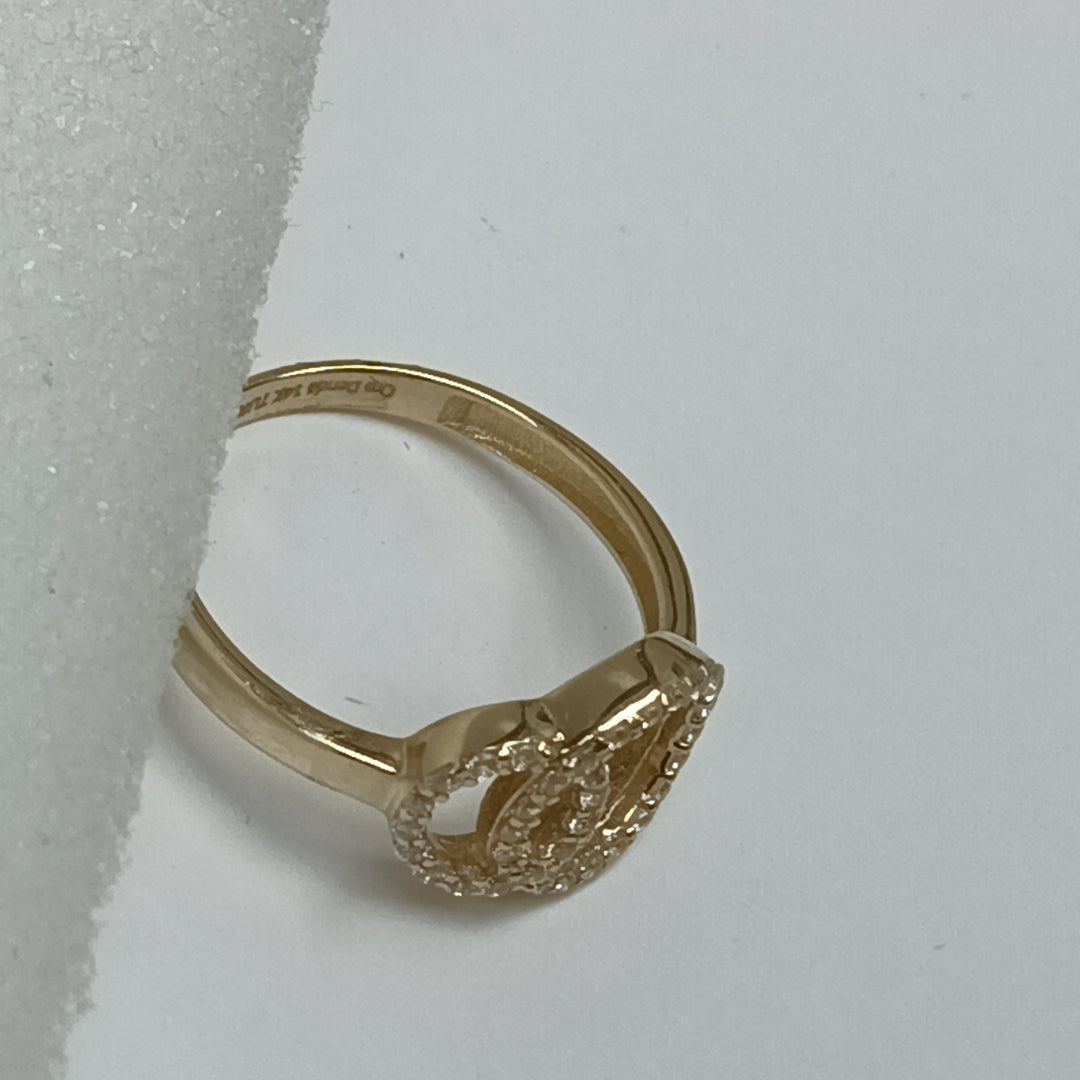 ANILLOS DAMA ORO 14K 2 (NUEVO)