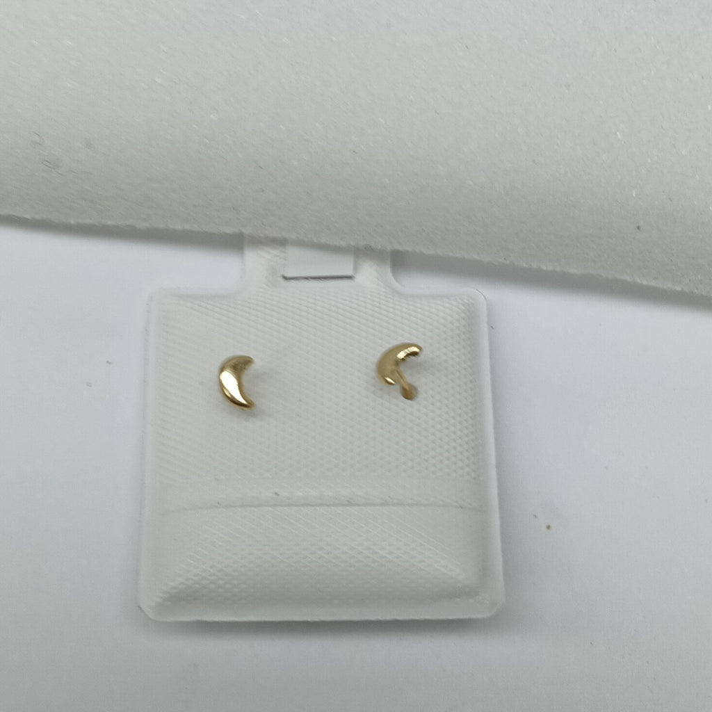 BROQUELES ORO 14K 1 GRS (NUEVO)